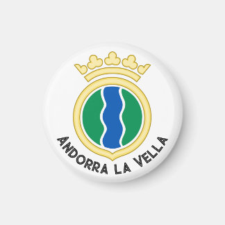 Imán Emblema de Andorra la Vella