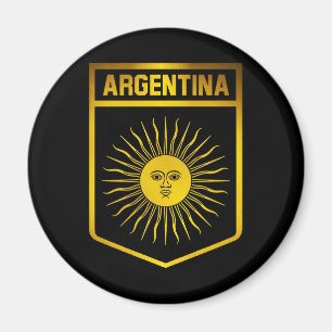 Imán Emblema de Argentina