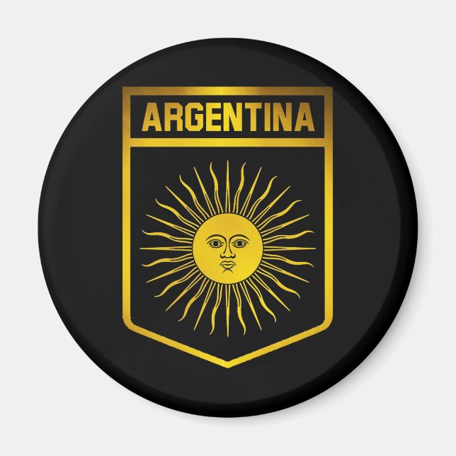 Imán Emblema de Argentina (Frente)