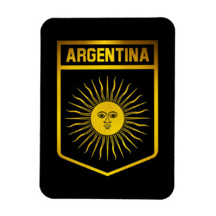 Imán Emblema de Argentina