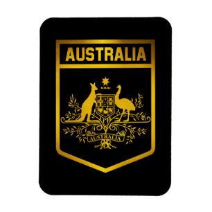 Imán Emblema de Australia