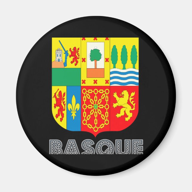 Imán Emblema de Basquan (Frente)