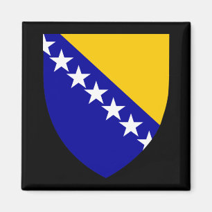 Imán emblema de bosnia