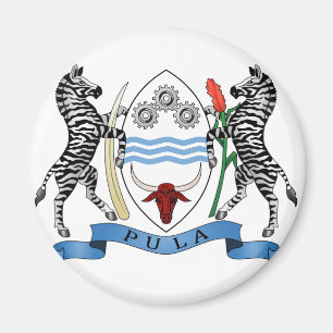 Imán emblema de Botsuana