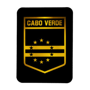 Imán Emblema de Cabo Verde