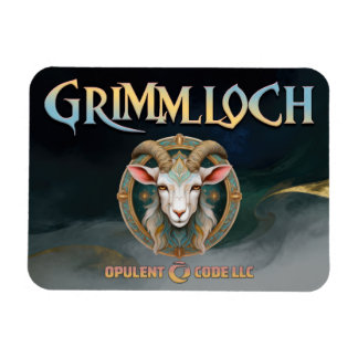 Imán Emblema de Cabra de Grimmloch Juego de Rol de Fant