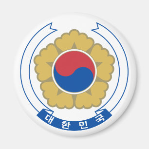 Imán Emblema de Corea del Sur