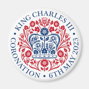 Imán Emblema de coronación