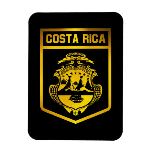 Imán Emblema de Costa Rica