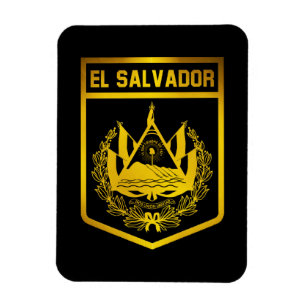 Imán Emblema de El Salvador