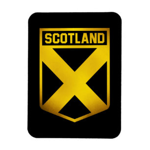 Imán Emblema de Escocia