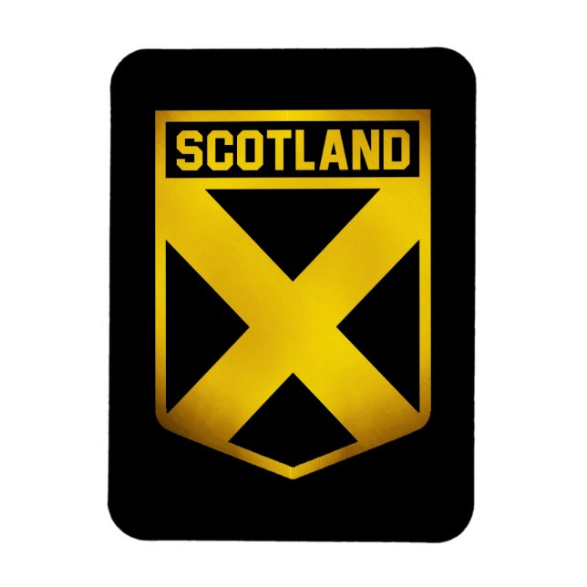 Imán Emblema de Escocia (Vertical)