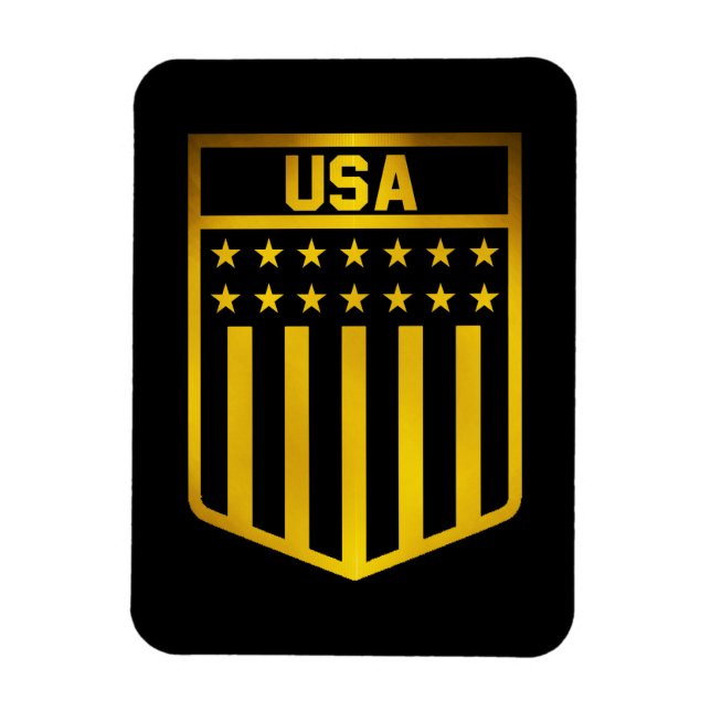 Imán Emblema de Estados Unidos (Vertical)