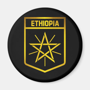 Imán Emblema de Etiopía