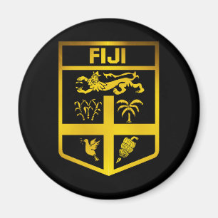 Imán Emblema de Fiji