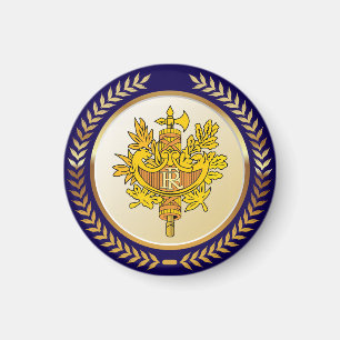 Imán Emblema De Francia
