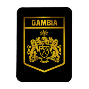 Imán Emblema de Gambia