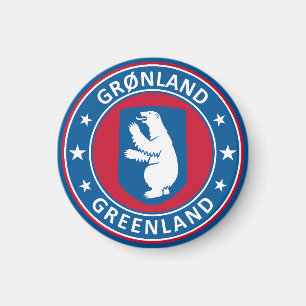 Imán Emblema de Groenlandia