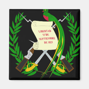 Imán emblema de guatemala