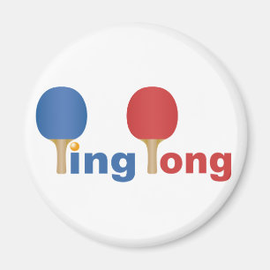 Imán Emblema de Guay Ping Pong