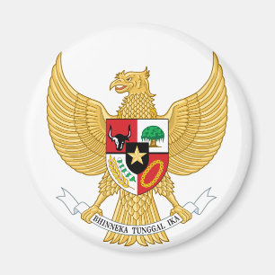 Imán emblema de indonesia