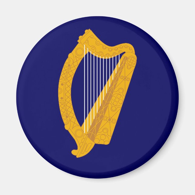 Imán emblema de irlanda (Frente)