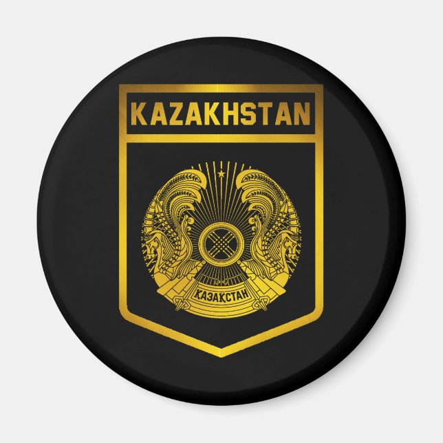 Imán Emblema de Kazajistán (Frente)
