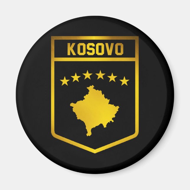 Imán Emblema de Kosovo (Frente)
