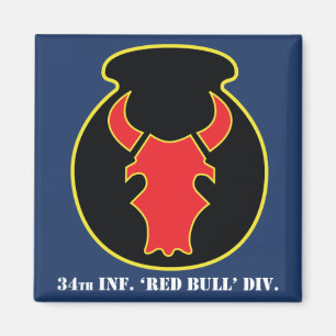 Imán Emblema de la CSIB-mirada de Red Bull, fondo del