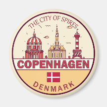 Emblema de la línea aérea de la ciudad de Copenhag