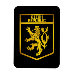 Imán Emblema de la República Checa