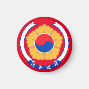 Imán Emblema de la República de Corea