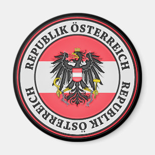 Imán Emblema de la Ronda Austria