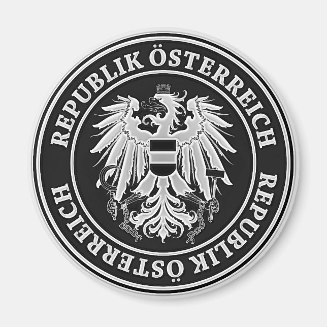 Imán Emblema de la Ronda Austria (Frente)
