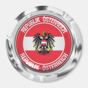 Imán Emblema de la Ronda Austria