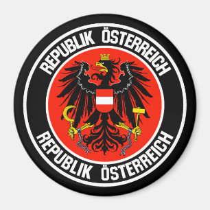 Imán Emblema de la Ronda Austria
