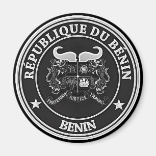 Imán Emblema de la Ronda Benín