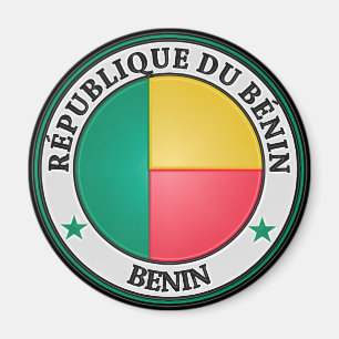 Imán Emblema de la Ronda Benín