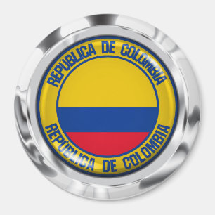 Imán Emblema de la Ronda Colombia