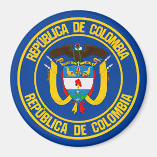 Imán Emblema de la Ronda Colombia