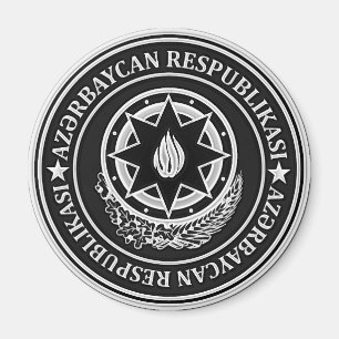 Imán Emblema de la Ronda de Azerbaiyán