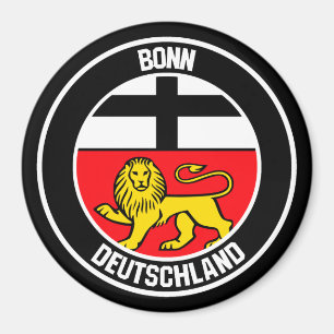 Imán Emblema de la Ronda de Bonn