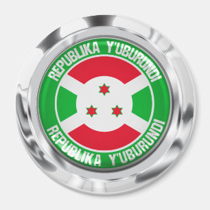 Imán Emblema de la ronda de Burundi