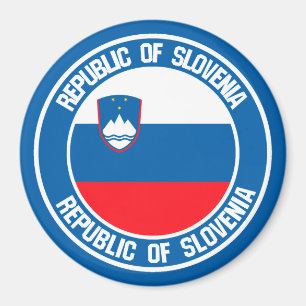 Imán Emblema de la Ronda de Eslovenia