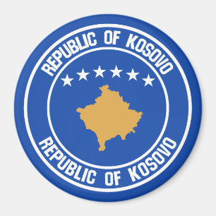 Imán Emblema de la Ronda de Kosovo
