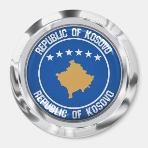 Imán Emblema de la Ronda de Kosovo