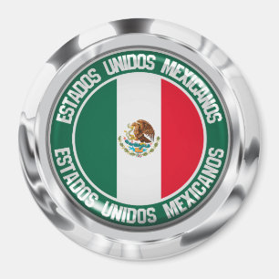 Imán Emblema de la Ronda de México