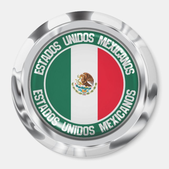 Imán Emblema de la Ronda de México (Frente)