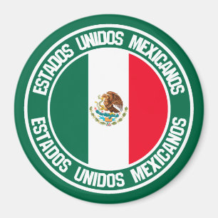 Imán Emblema de la Ronda de México