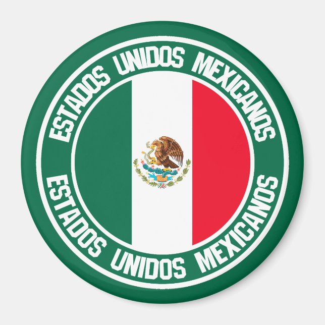 Imán Emblema de la Ronda de México (Frente)